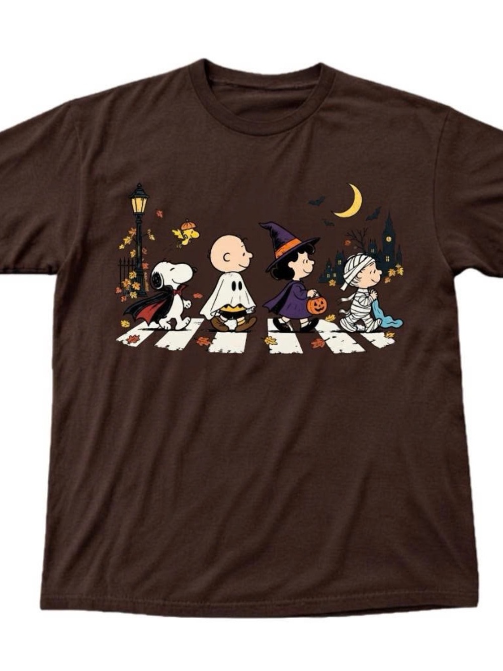 Peanuts Halloween Graphic Tee